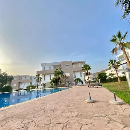 Superbe Appartement Avec Piscine - 5 Min De La Plage A Imi Ouaddar Agadir n'Ait Sa Exterior photo