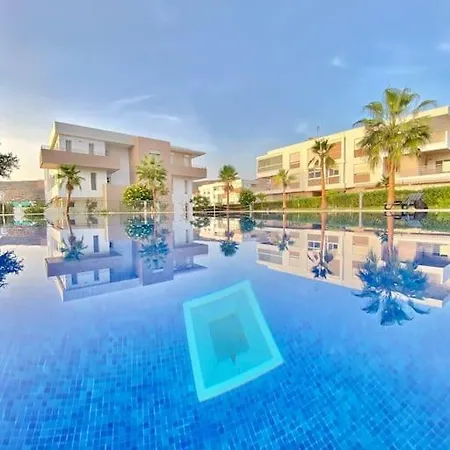 Superbe Appartement Avec Piscine - 5 Min De La Plage A Imi Ouaddar Agadir n'Ait Sa Exterior photo